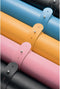 Sigel SI-SA605 - Bureauonderlegger - Dubbelzijdig - 80 x 30 cm - Roze/Zilver