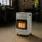 GS42US Gaskachel - 3-standen - Max 4200 Watt - Wit