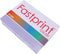 Kopieerpapier Fastprint A4 160gr lila 250vel - 5 stuks