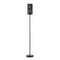 Pauleen Black Mesh - Vloerlamp - Modern design - Zwart
