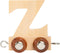 Small Foot - Houten Lettertrein - Z
