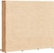 vidaXL - Cd-kast - 100x23x89,5 - cm - bewerkt - hout - artisanaal - eikenkleurig