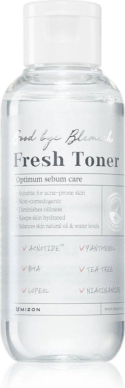 Mizon - Good Bye Blemish Fresh Toner - 120ml