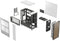 Fractal Design North - Tower - Mesh met echt walnoot of eikenhout - Chalk White