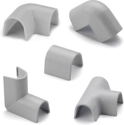 Inofix Cablefix 2201 Zilvergrijs (Betonlook) Verbindingen
