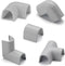 Inofix Cablefix 2201 Zilvergrijs (Betonlook) Verbindingen