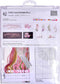 Thea Gouverneur - Borduurpakket met telpatroon - 512 - Voorgesorteerde DMC Garens - Prunus Bloesem - Linnen - 30 cm x 20 cm - DIY Kit