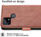 iMoshion Hoesje Geschikt voor Realme C21 Hoesje Met Pasjeshouder - iMoshion Luxe Bookcase - Bruin