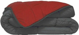 Dekbed Poyet Motte Rood Grijs 140 x 200 cm 200 g/m²