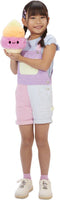 Fluffie Stuffiez Kleine Plush - 28 cm - Ijsje - Pluk Knuffel