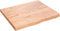 vidaXL - Wandschap - 60x50x2 - cm - behandeld - massief - eikenhout - lichtbruin
