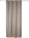 Beau Home Gordijn met Ringen - PC stripes - 280 x 280 cm - Beige
