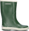 Bergstein Rainboot - Regenlaarzen Unisex Junior - Handgemaakt Natuurrubber - Groen - Maat 35
