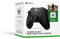 Xbox Anywhere-pakket - Microsoft Xbox - Carbon Black-controller + 3M GPU