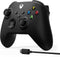 Xbox Draadloze Controller - Zwart - Inclusief USB C kabel - Xbox, PC, Android, iOS & Samsung TV