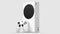 Xbox Series S 1TB - All Digital Console - Robot White