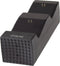 xbox Series X en Series S Oplaadstation voor 2 Xbox series X controllers met 2 oplaadbare accus van 1200mAH