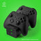 xbox Series X en Series S Oplaadstation voor 2 Xbox series X controllers met 2 oplaadbare accus van 1200mAH