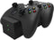 xbox Series X en Series S Oplaadstation voor 2 Xbox series X controllers met 2 oplaadbare accus van 1200mAH