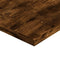 vidaXL - Wandschappen - 8 - st - 40x20x1,5 - cm - bewerkt - hout - gerookt - eikenkleur