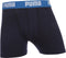 PUMA Boxershort Kinderen PUMA BASIC BOXER PRINTED STRIPE 2P - Blue