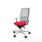 Bureaustoel Piqueras y Crespo 4B026N0 Rood