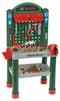 Klein Toys Bosch mini multifunctionele werkbank - 79 accessoires - donkergroen