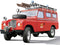 1:24 Italeri 3660 Land Rover Fire Truck Plastic Modelbouwpakket