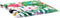 vidaXL - Tuinstoelkussens - 2 - st - 40x40x3 - cm - stof - meerkleurig