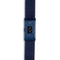 Nilox NXSWONAIRBL - Smartwatch-band - Siliconen TPU - Blauw Zilverkleurig