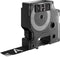 DYMO D1 - Labeltape - 19 mm x 7 m - Wit op Zwart (1 stuk)