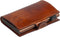 Tony Perotti Pasjeshouder / Kaarthouder - Uitschuifbaar - RFID - Leer - Van Gogh - Cognac