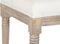 Kruk DKD Home Decor Rubberwood 122 x 41 x 46 cm
