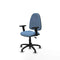 Bureaustoel Algarra Bali Piqueras y Crespo B2D01RT Hemelsblauw