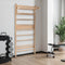 Coast Houten Zweedse Ladderwand - Massief Hout - Optrekstang - Naturel - 80 x 48 x 195 cm