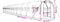 vidaXL - Tuinkas - met - stalen - frame - 48 - m² - 24x2x2 - m - wit