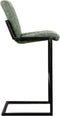 Barstoel Milano Caro 405 - Middle Green