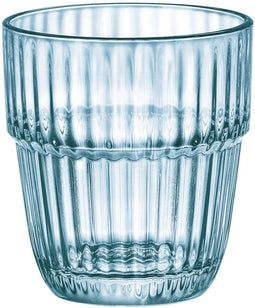 Bormioli Rocco Barshine - Waterglas - Stapelbaar - Blauw (6 stuks)