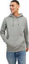 JACK&JONES PREMIUM JPRBLUARCHIE - Heren Sweatshirt met Hoodie en Logoprint - Maat XXL
