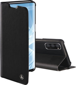 Hama Booklet "Slim Pro" voor Oppo Reno4 Pro 5G, zwart