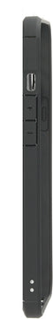 Mobiparts Rugged Clear Case - Apple iPhone 12 Pro Max - Shockproof TPU - Zwart