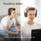 iMoshion Draadloze koptelefoon - Koptelefoon Draadloos met Bluetooth en Noise Cancelling