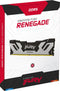 Kingston FURY Renegade - DDR5 Geheugen - 32GB 6800MT/s - Zwart/Zilver (2 stuks)