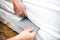 Withings Sleep Analyzer - Slaapmat - Slaapapneu detectie en slaaptracking - 63,7 cm x 19 cm x 5 mm