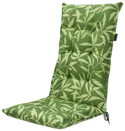 Madison Tuinstoelkussen hoge rug 50x123 cm Fergus green natural outdoor finishing