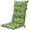 Madison Tuinstoelkussen hoge rug 50x123 cm Fergus green natural outdoor finishing