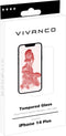 Vivanco 2D - Screenprotector - Apple iPhone 14 Plus