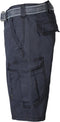 Brunotti CaldECO-N - Walkshort - 100% biologisch katoen - Blauw (L)