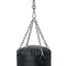 Bokszak 30kg - Hangend - Synthetisch leer - Zwart
