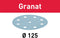 Festool 497149 STF Granat Schuurschijf - P180 - 125mm (10st)